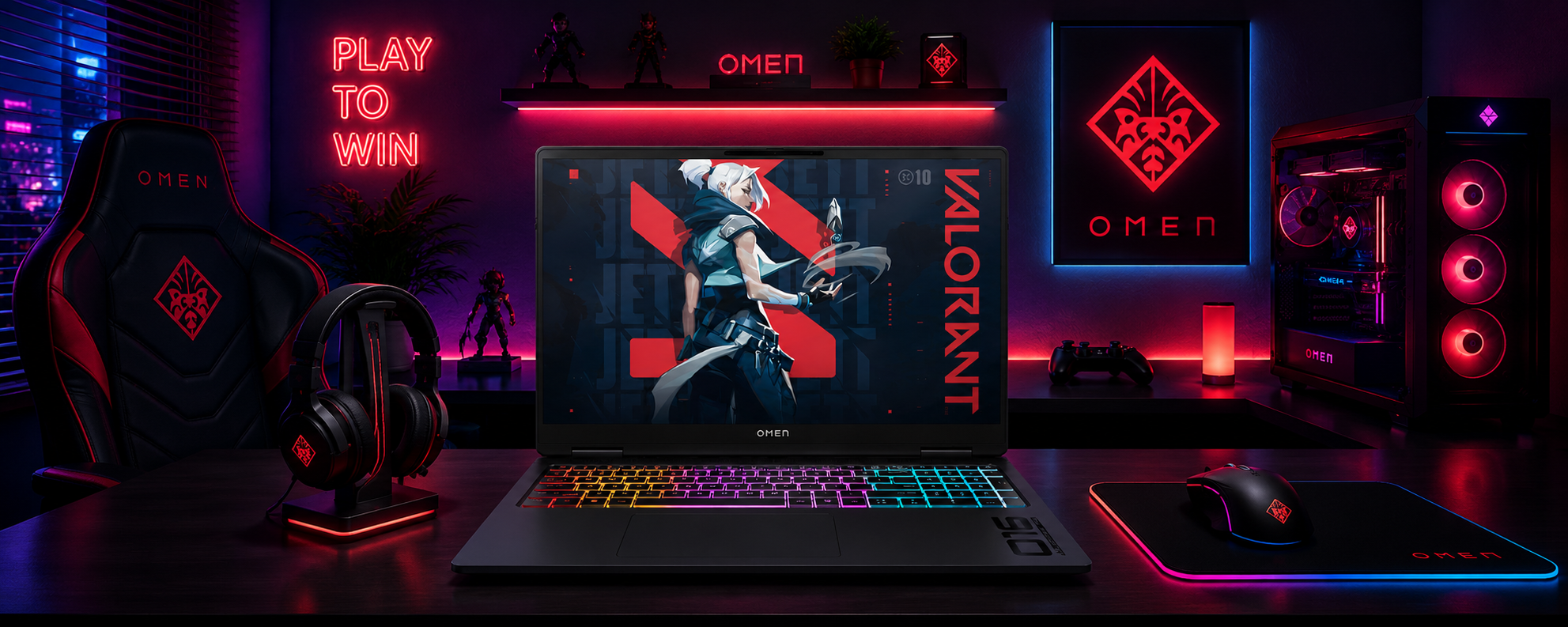 💻 Pc Portable Gamer HP Omen Max 16-ah0042nf – Ultra 9, RTX 5060, 32Go DDR5, SSD 1To au meilleur prix en Tunisie